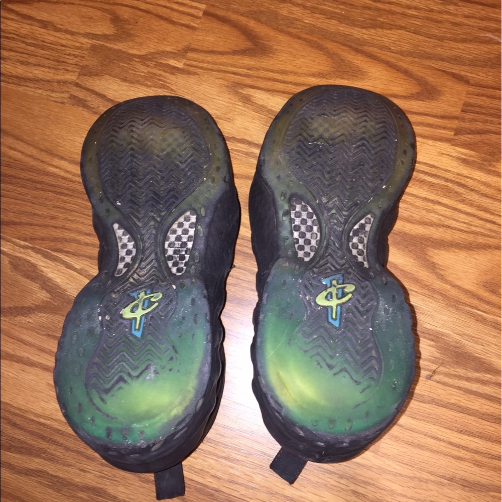 Foamposite shoes