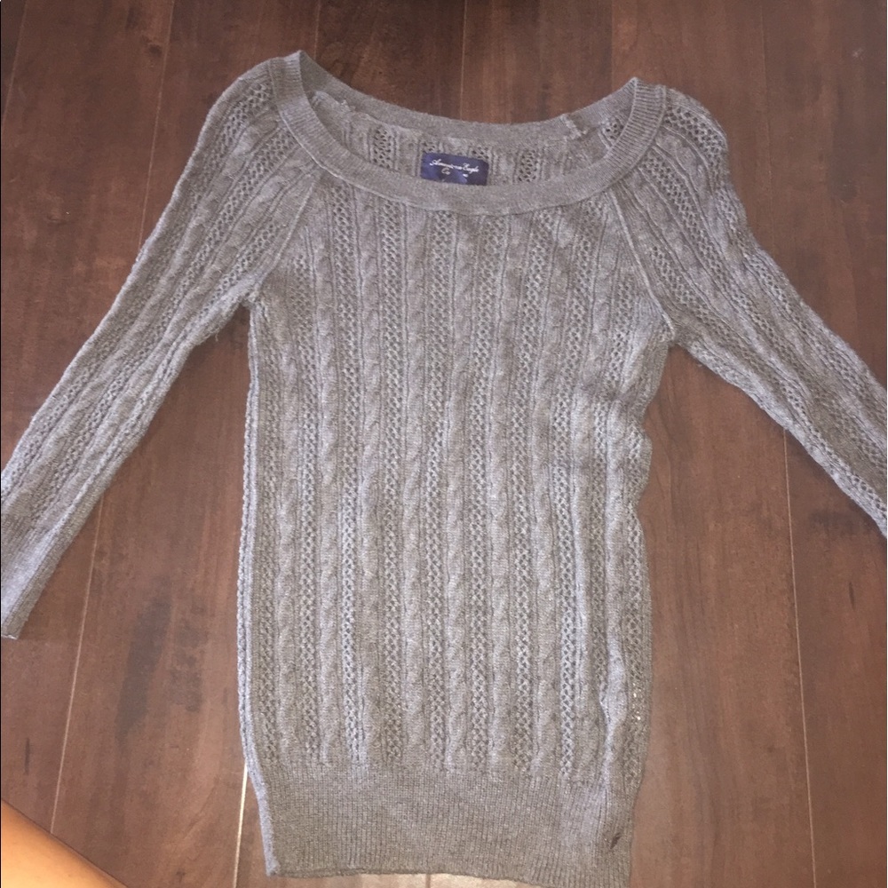 american eagle sweater