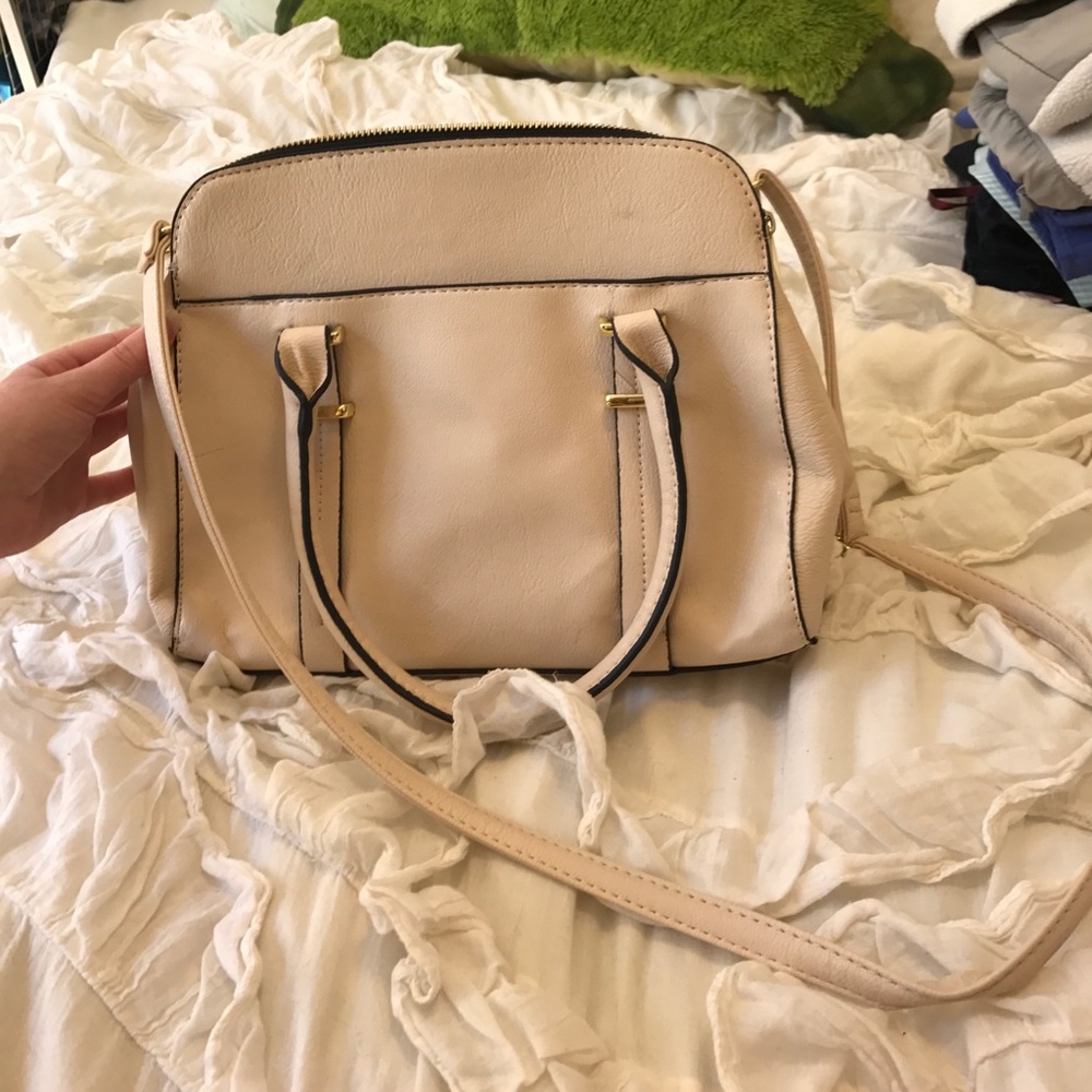 Cream Purse from DSW