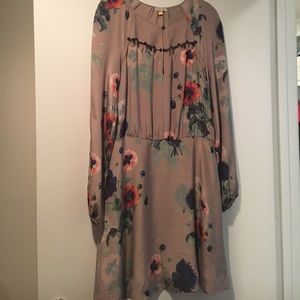 Leifsdottir silk dress