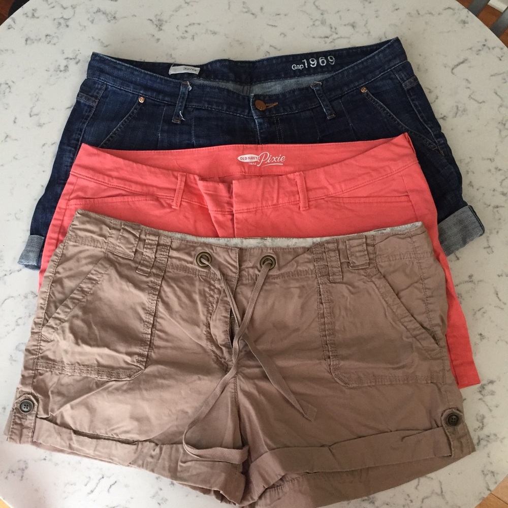 Lot of 3 size 14 shorts