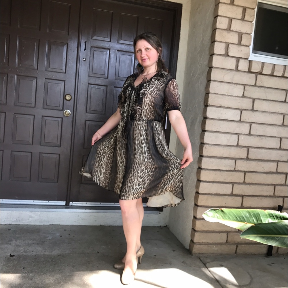 New silk dress 💅🏻👗👠