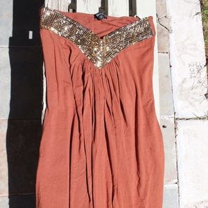 SKY sweetheart dress