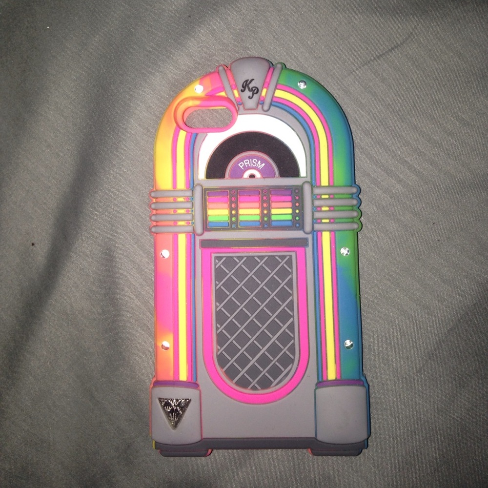 iPhone 5c light up Katy Perry prism jukebox case