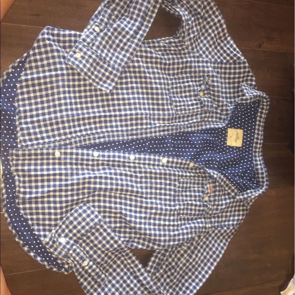 hollister flannel