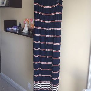 J.CREW Striped Maxidress J.CREW Striped Maxidress