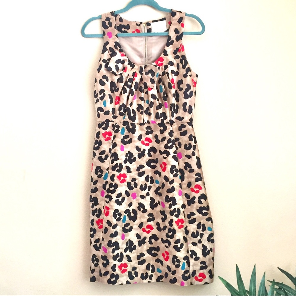 ♠️ Leopard Print Silk Dress ♠️