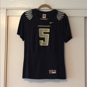 Oregon Ducks football jersey