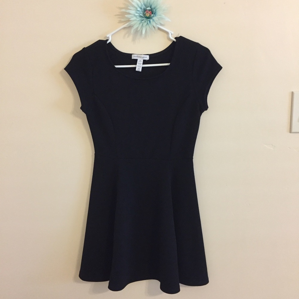 Little Black Skater Dress