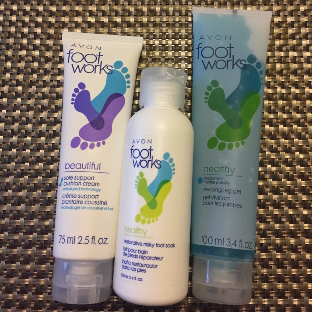 Avon foot works