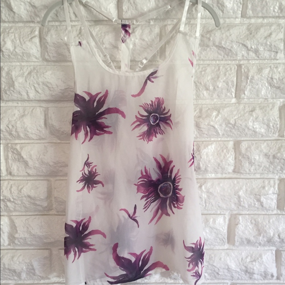 Tank top or bathing suit cover