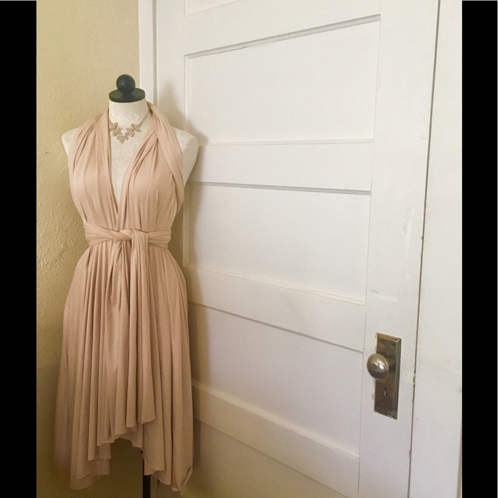 Infinity//Dress//Cream