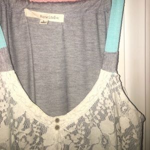 Lacey Tank top