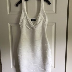 Guess white dress