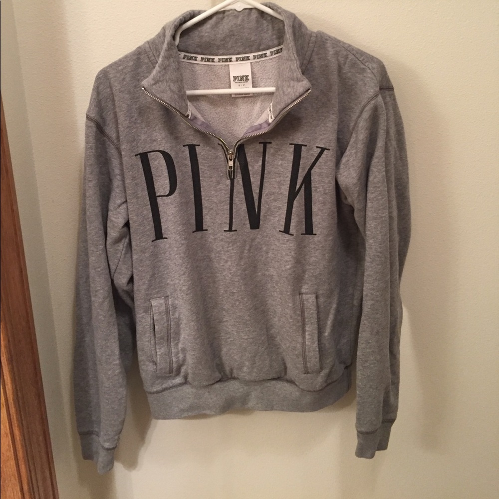 Greg Pink quarter zip