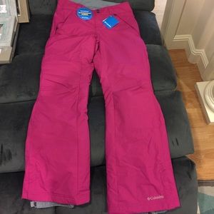SKI PANTS Columbia BNWT size medium.