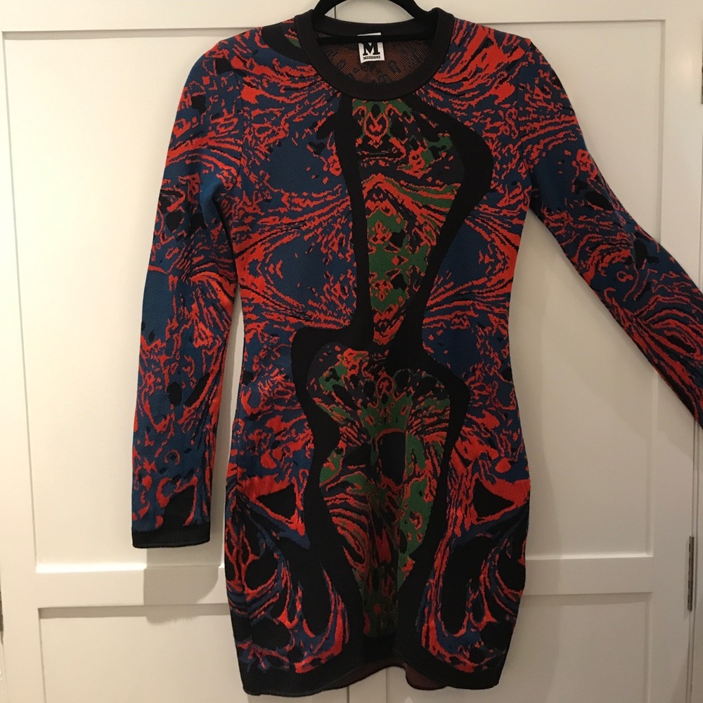 Winter weight Missoni dress