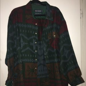 Van Heusen Flannel Button Down