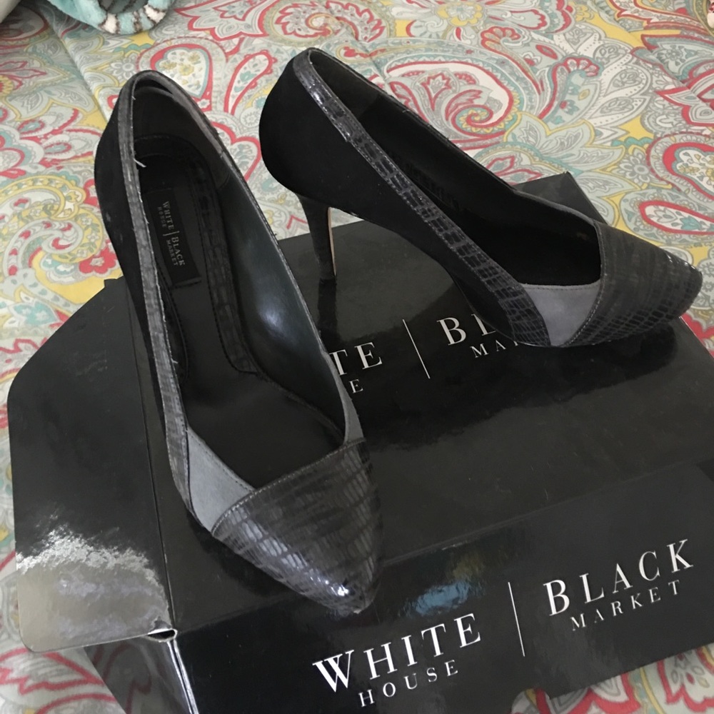 White House black market shoes