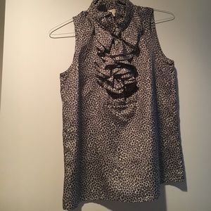 JCrew 100% silk blouse