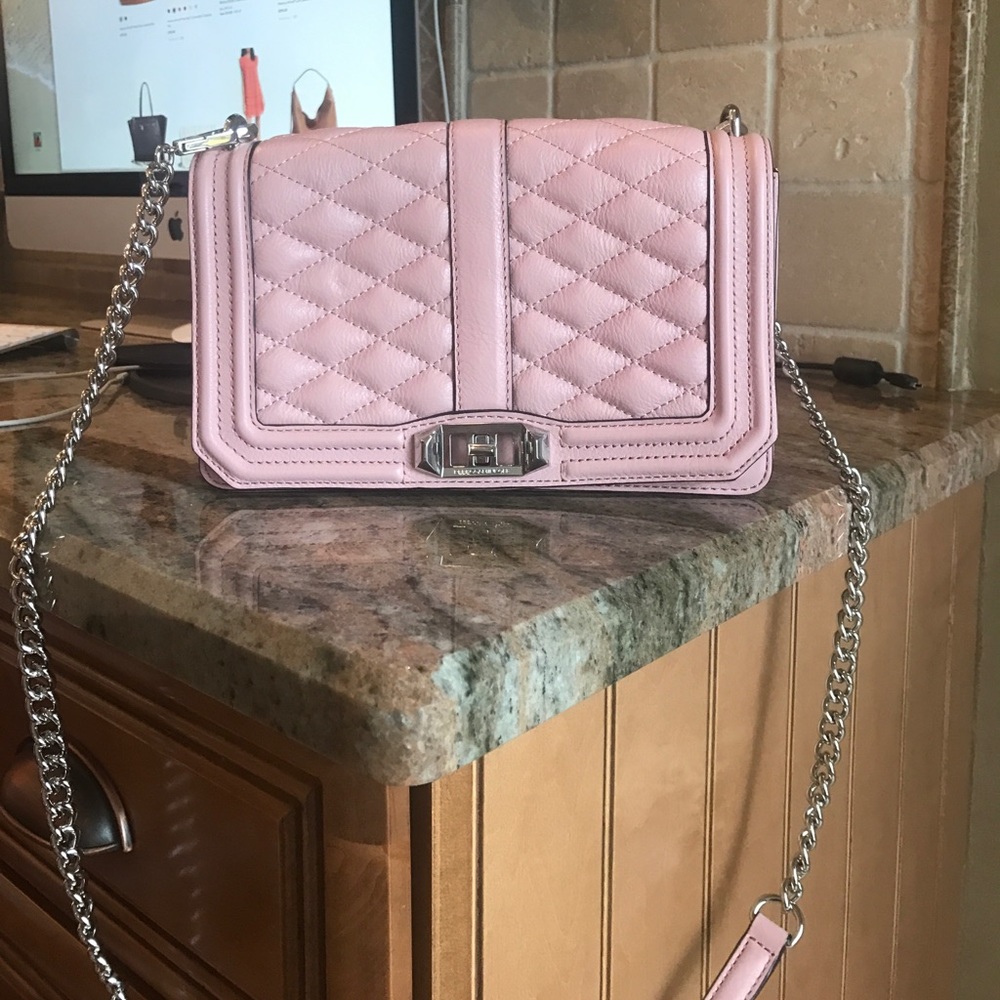 Rebecca Minkoff Love Leather Crossbody