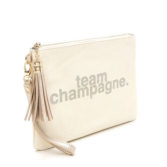 Team Champagne Wristlet - Picture 2 of 5