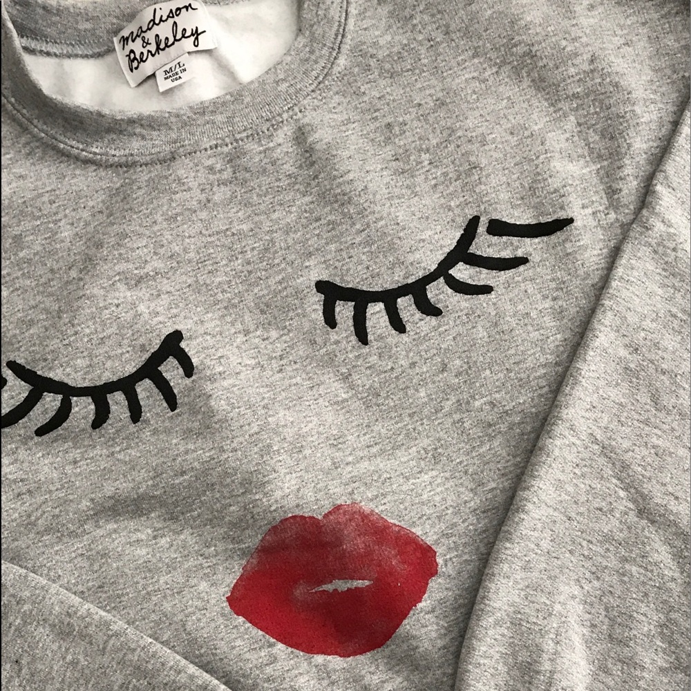 Madison & Berkeley Graphic Sweater
