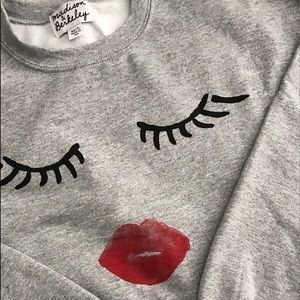 Madison & Berkeley Graphic Sweater