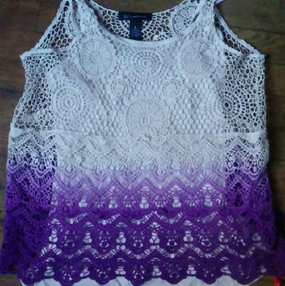 💥 pixie lace top💥 - Picture 2 of 3