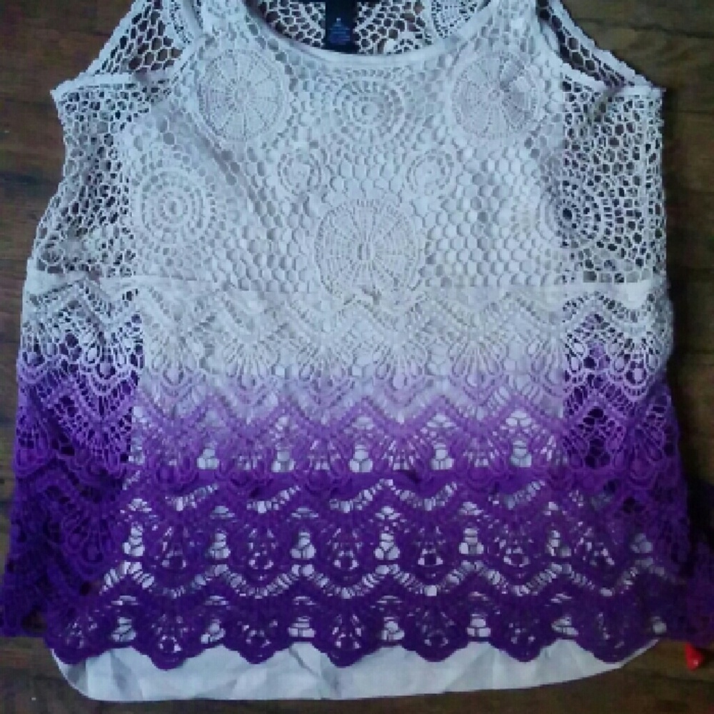 💥 pixie lace top💥