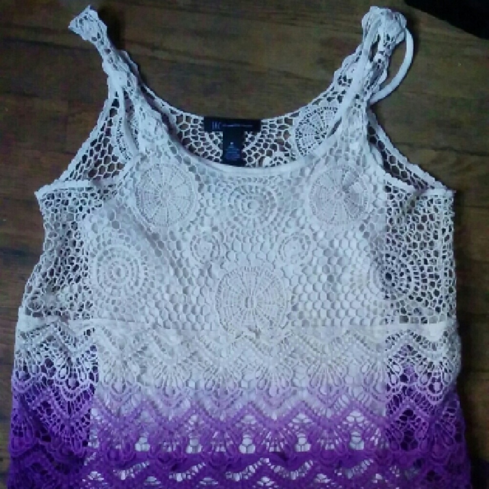 💥 pixie lace top💥 - Picture 3 of 3