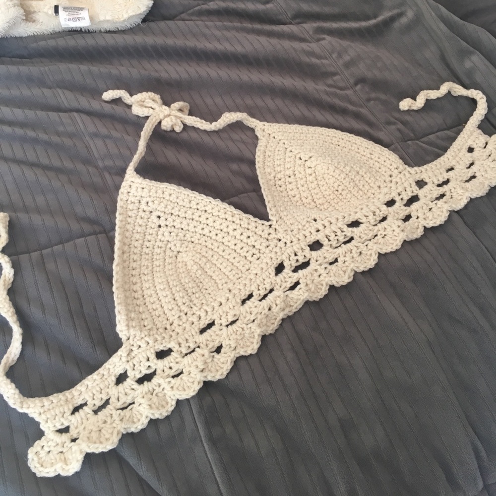 Festival Crochet Bralette