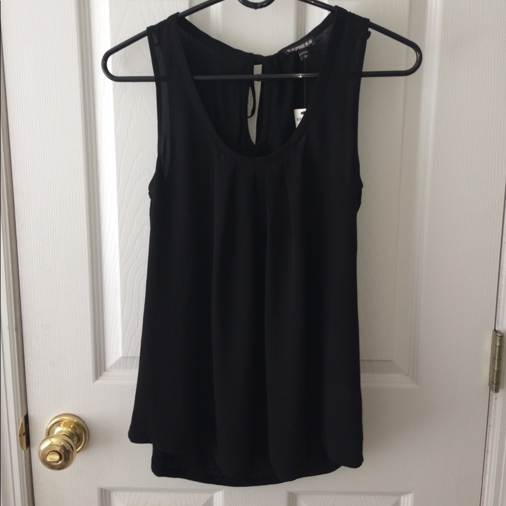 Express tie back tank