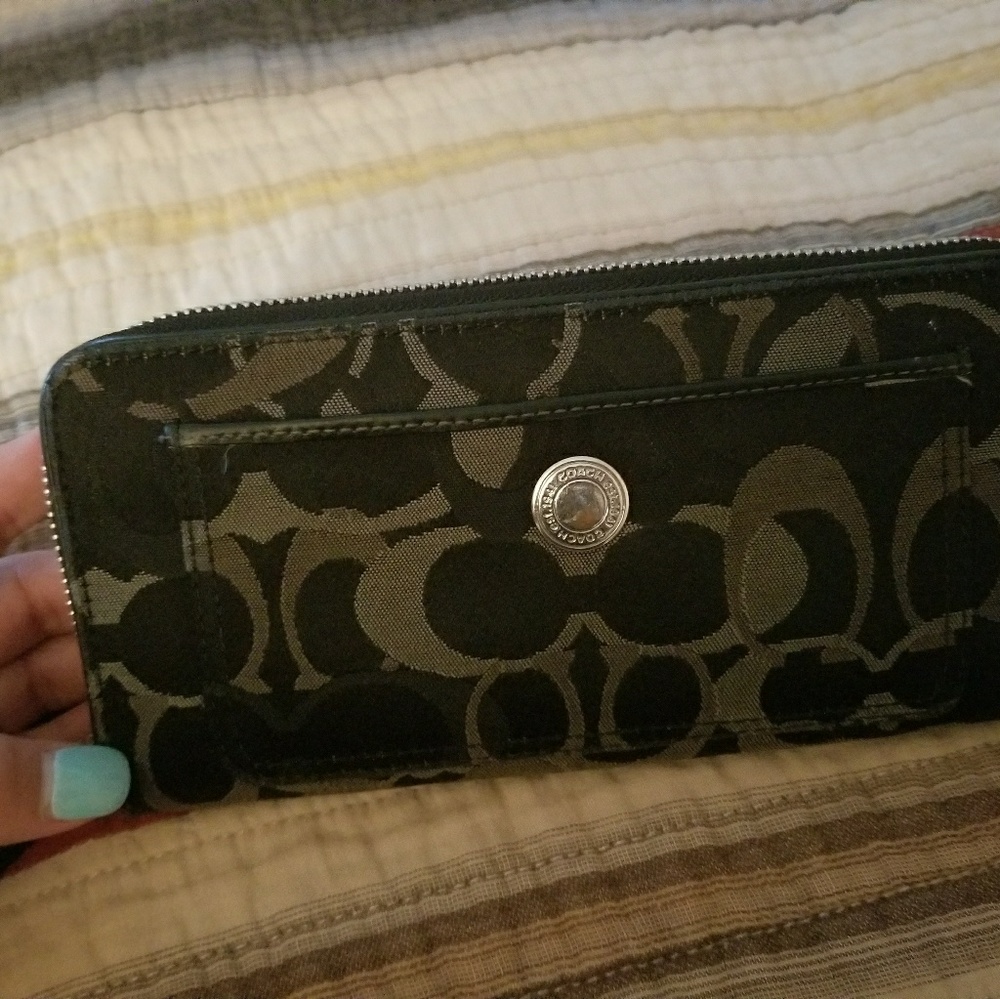 Coach wallet
