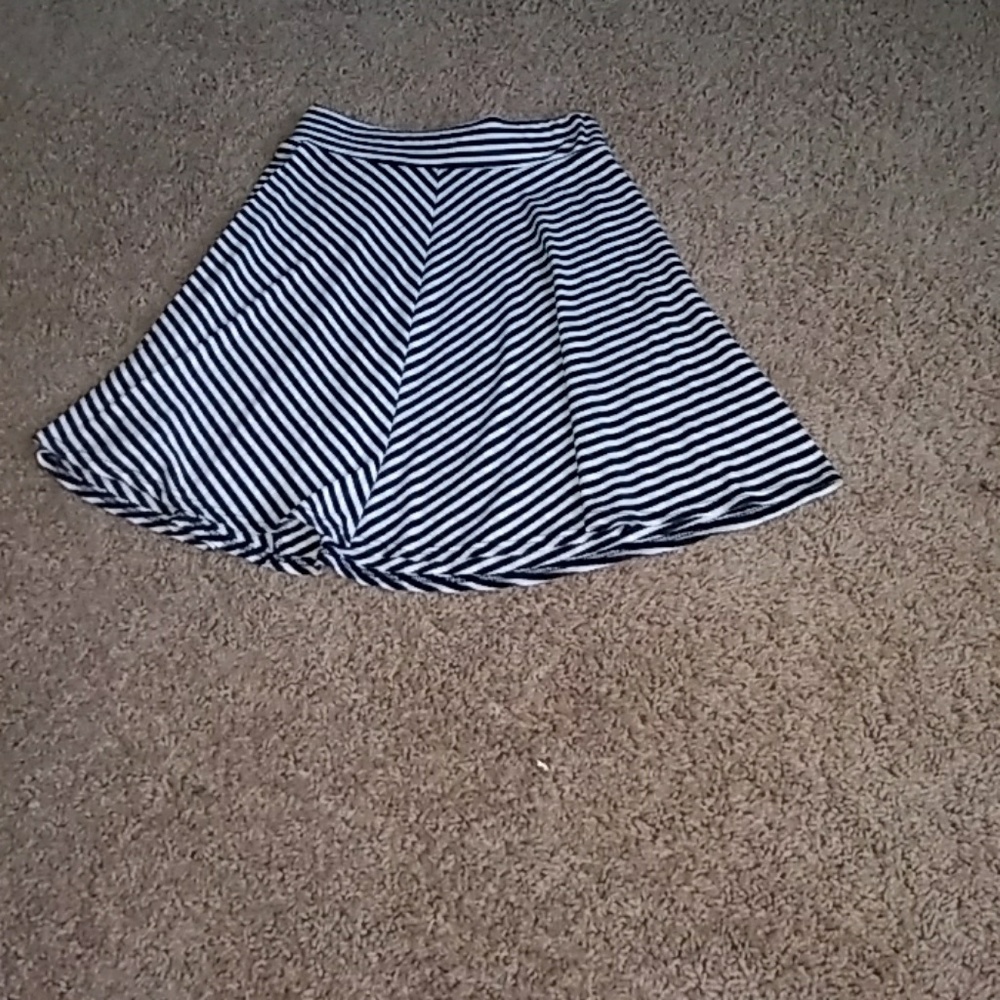 Stripped Skirt