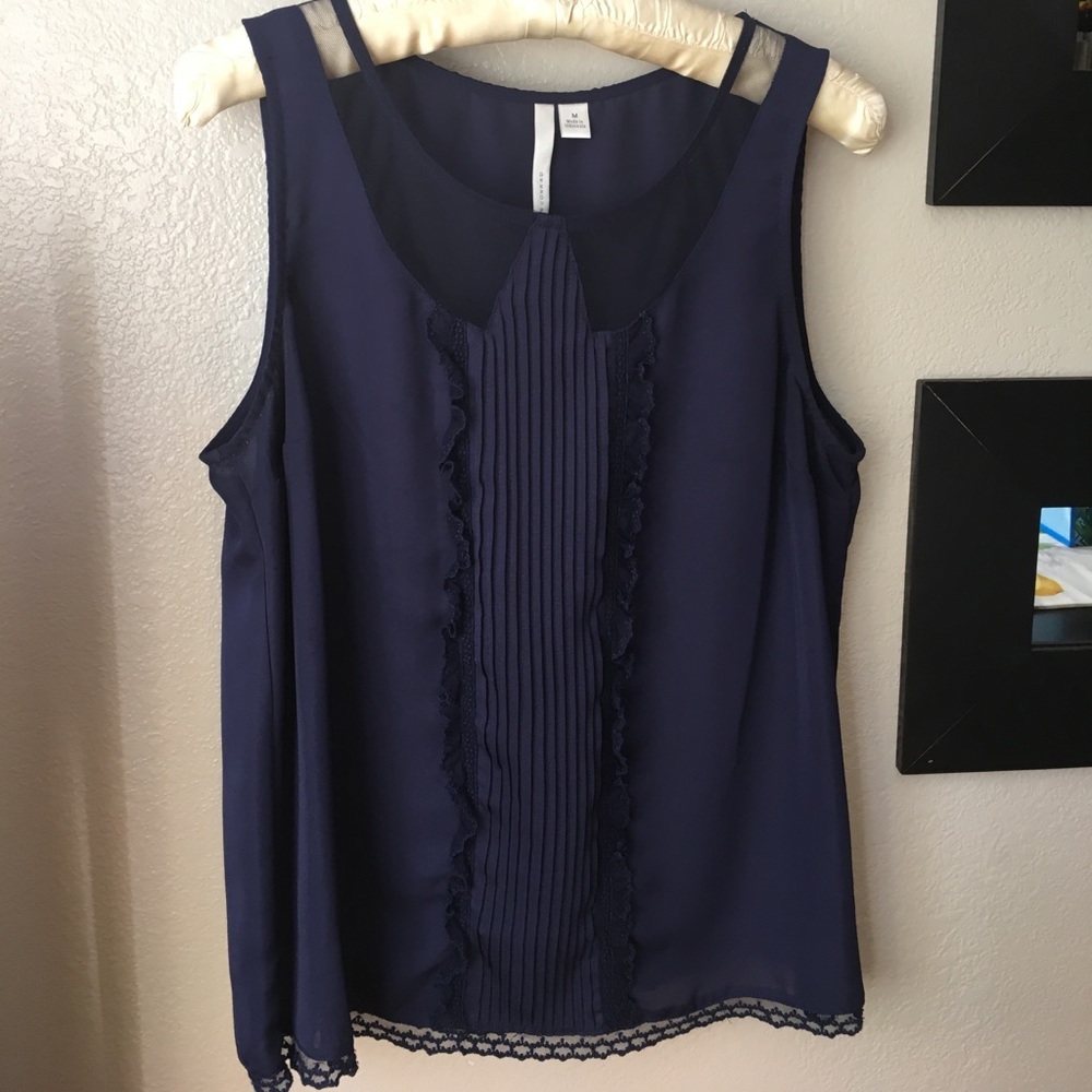 Lauren Conrad sleeveless top