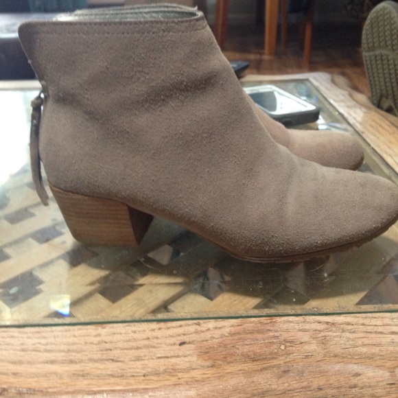 Faux swede boots - Picture 2 of 4