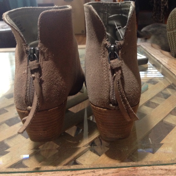 Faux swede boots - Picture 3 of 4