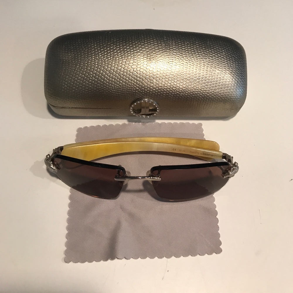 Keiselstein Cord That's A Croc III Sunglasses