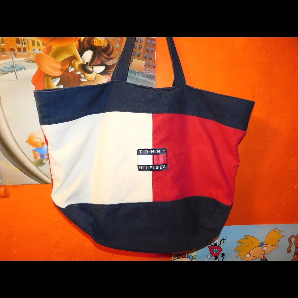Vintage Tommy Hilfiger Tote