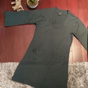 Banana Republic 100% Merino Wool Sweater Dress