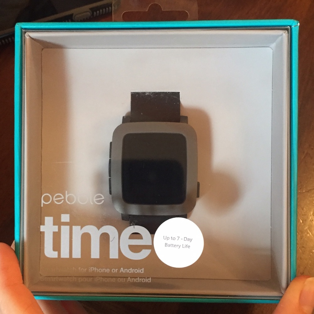 Pebble Time Smartwatch