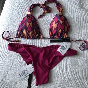 VIX swimsuit new with tag