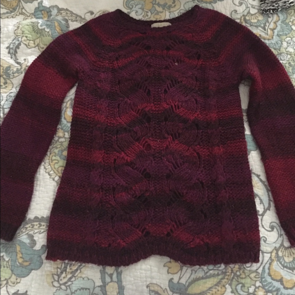 Red Lola's Sweater