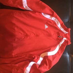 Red Adidas Jacket