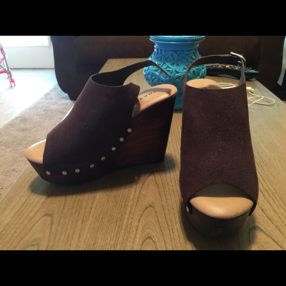 Torrid Wedges never worn!