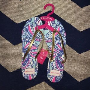 Lilly Pulitzer for Target sandals