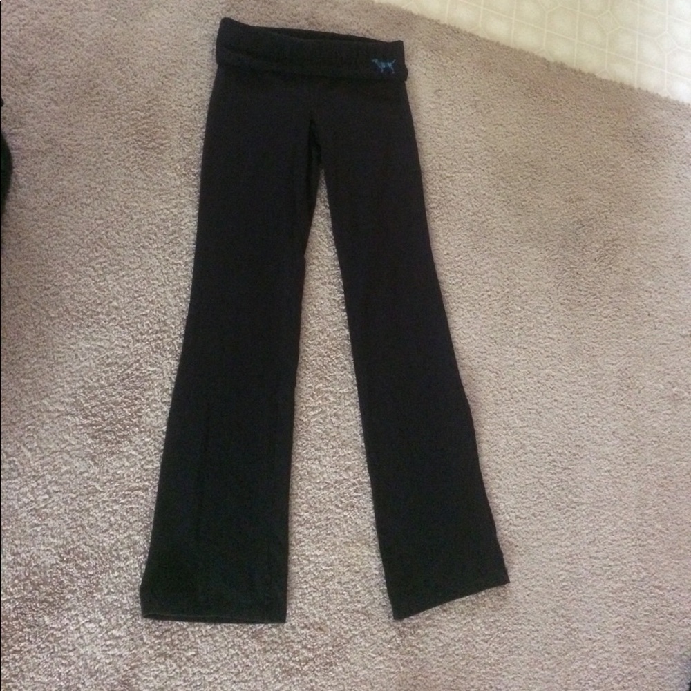 Pink Victoria secrets yoga pants
