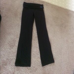 Pink Victoria secrets yoga pants