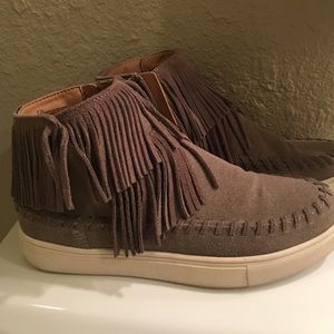 Fringe Sneakers